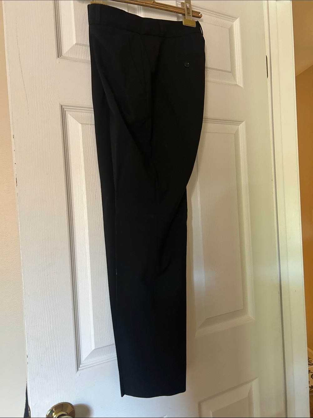Banana Republic Avery fit black pants. Size 2.